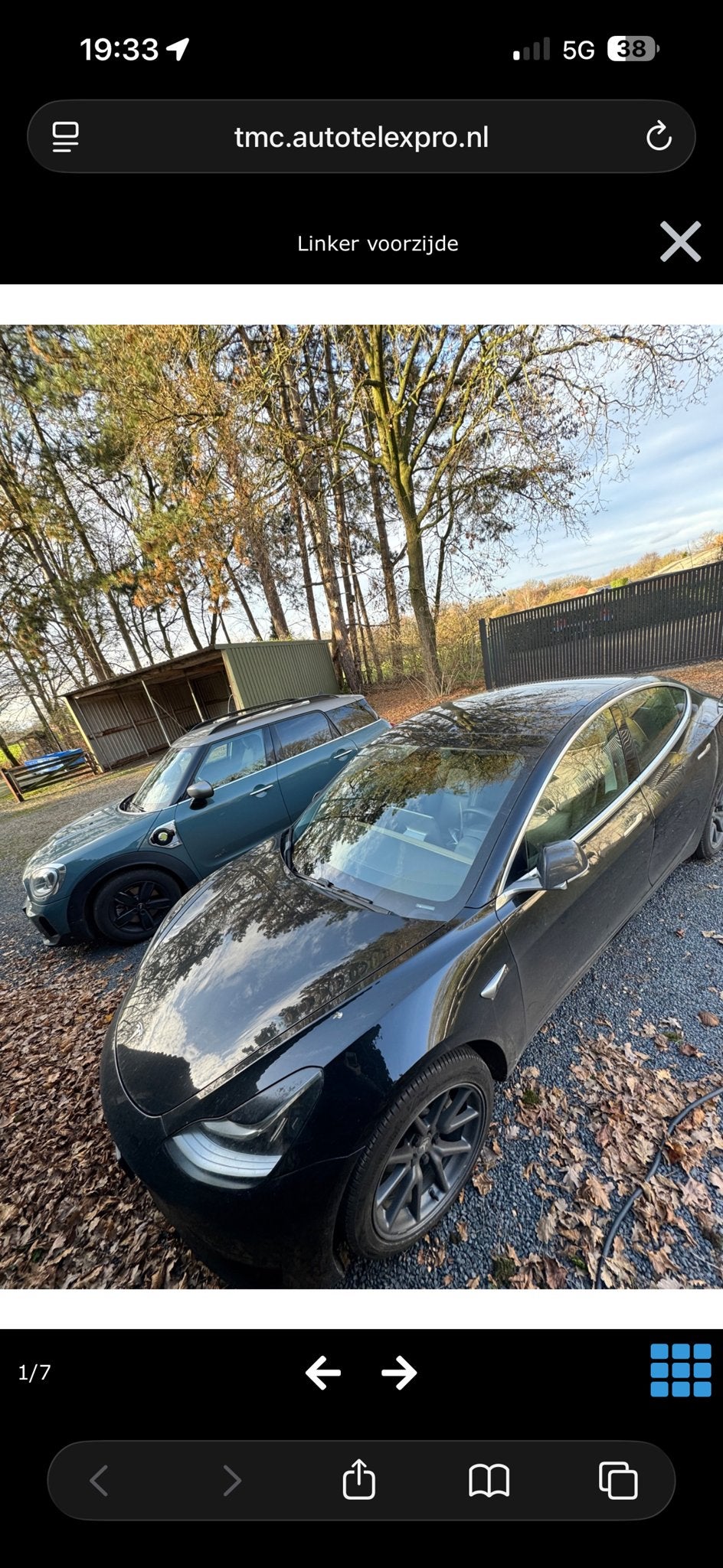 Tesla Model 3 2020 Zwart, Auto's, Tesla, Automaat, Zwart, Zwart, Elektrisch