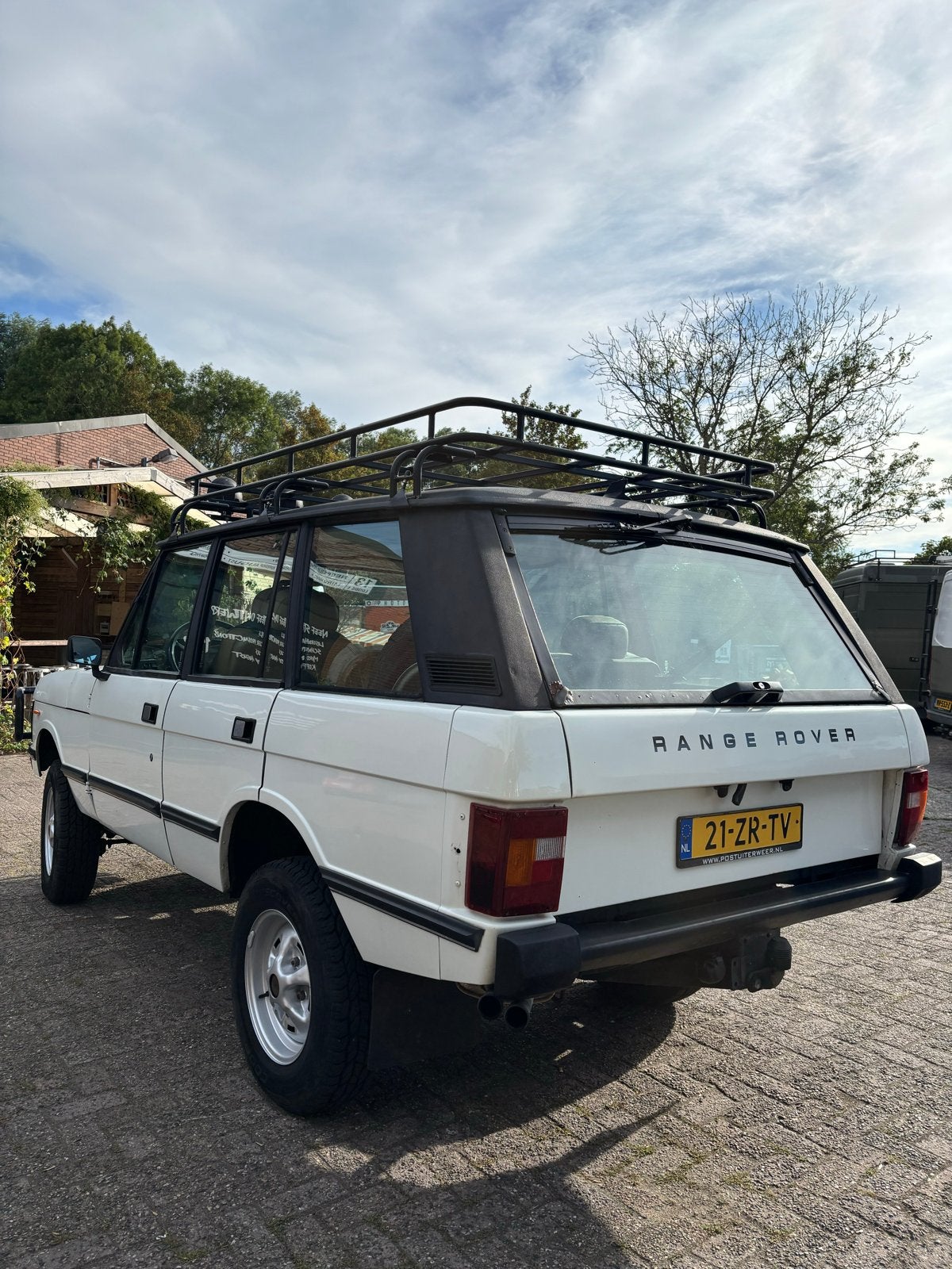 Range Rover classic 3.5 4WD 1982 Wit, foto 4