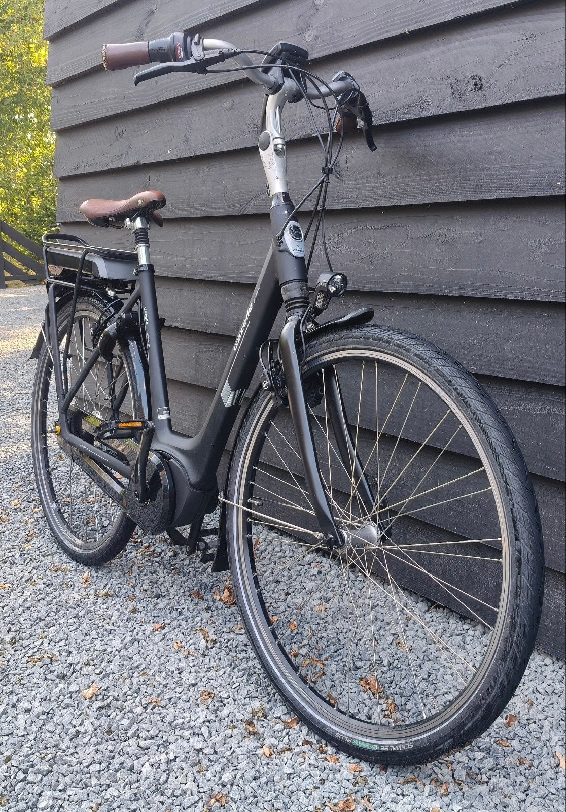 Gazelle Grenoble c7 plus - elektrische fiets, Ophalen, Zo goed als nieuw, 51 tot 55 cm, 50 km per accu of meer
