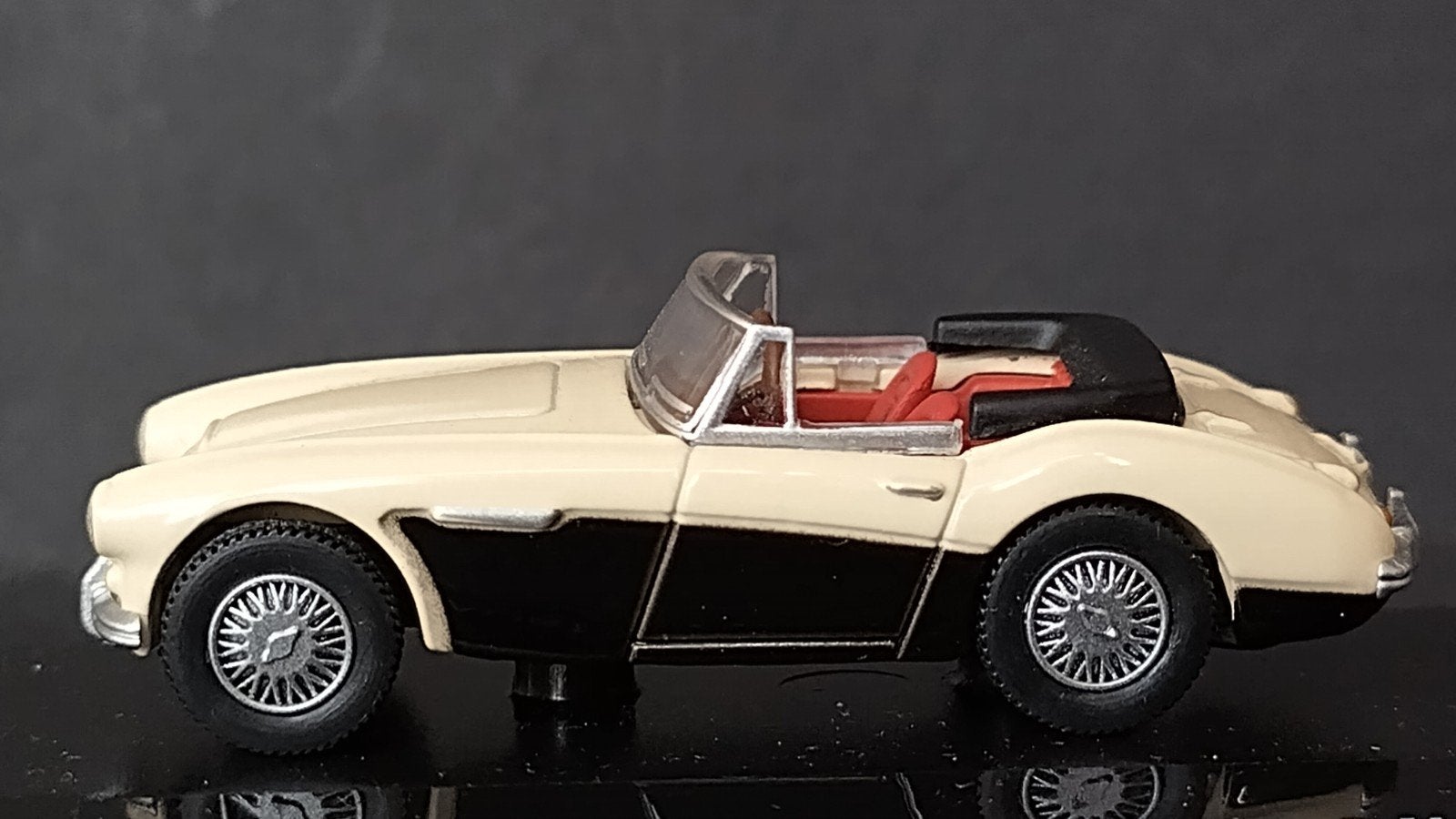 Austin Healey 1:76 Oxford Diecast Pol, Auto, Verzenden, ., Nieuw