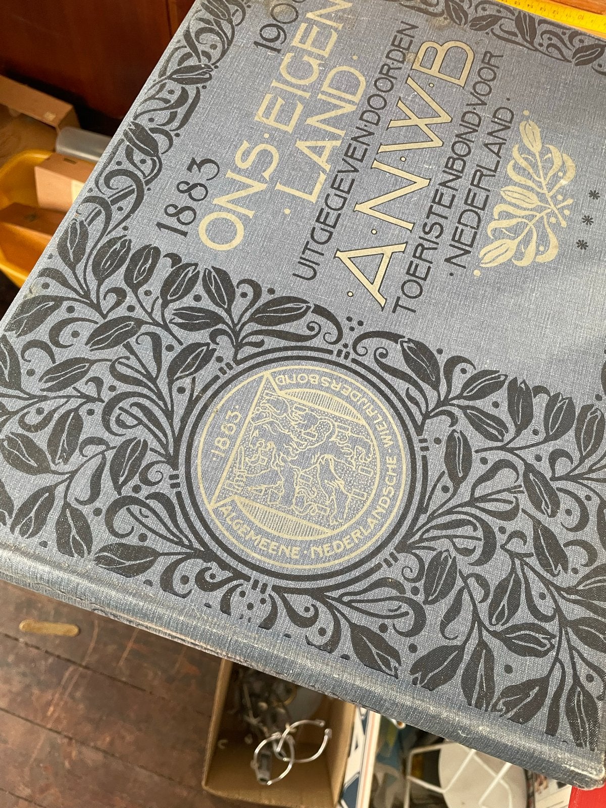 Ons Eigen Land - ANWB - Vier Delen, Boeken, Ophalen of Verzenden, 19e eeuw, Gelezen