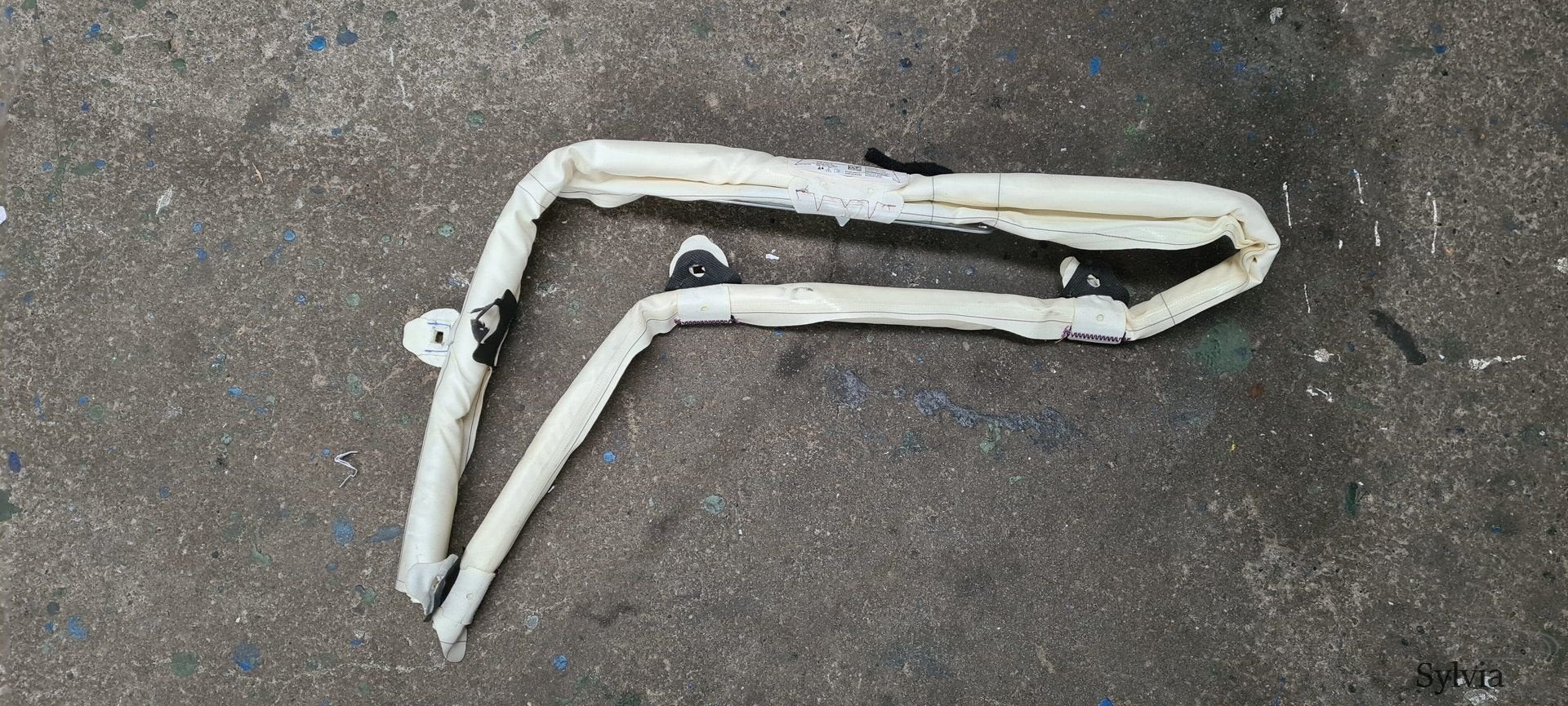 Dak Airbag hemel links BMW 1 / 3 / 4 serie F20 F21 F30 F31 F, Auto-onderdelen, Gebruikt, -, -, Ophalen of Verzenden