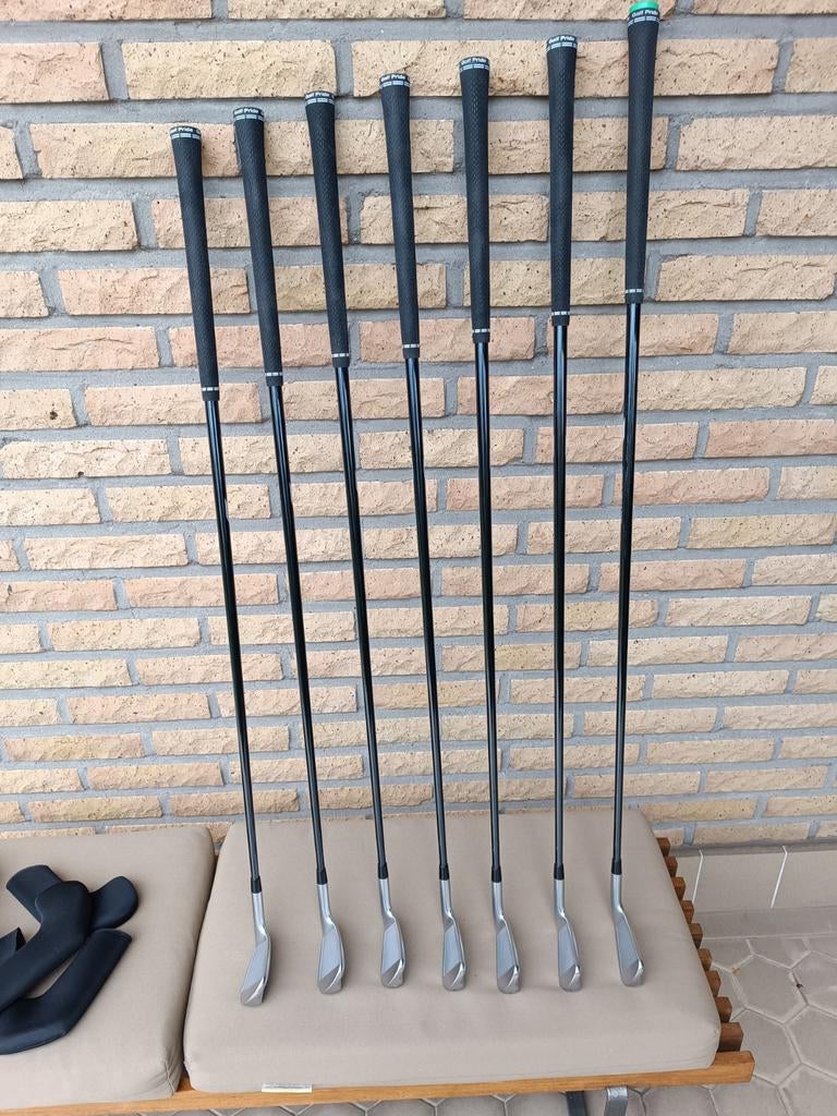 PING I530 (4-PW) GRAPHITE(LH)NIEUW., Sport en Fitness, Golf, Ophalen of Verzenden, Nieuw, Club, Ping