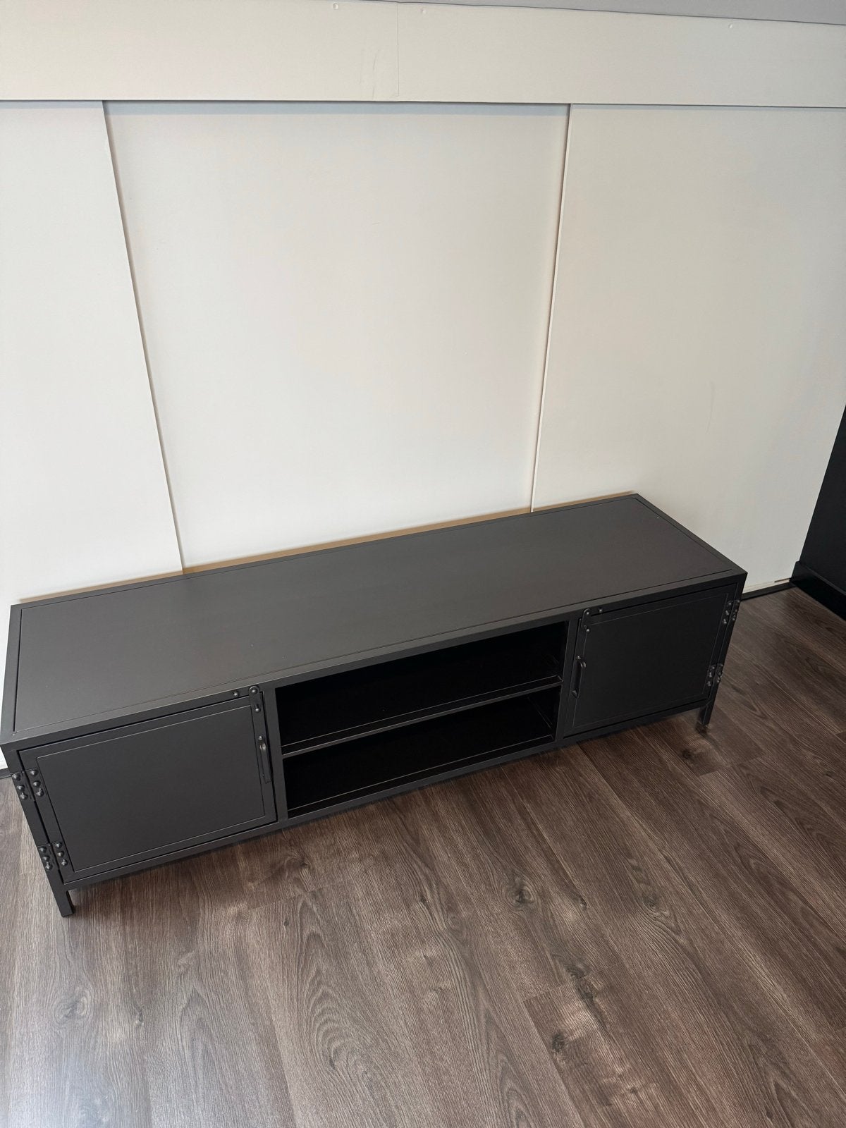 Antraciet TV Meubel 140x40x40 cm, Huis en Inrichting, Ophalen, Gebruikt, 100 tot 150 cm, Minder dan 100 cm