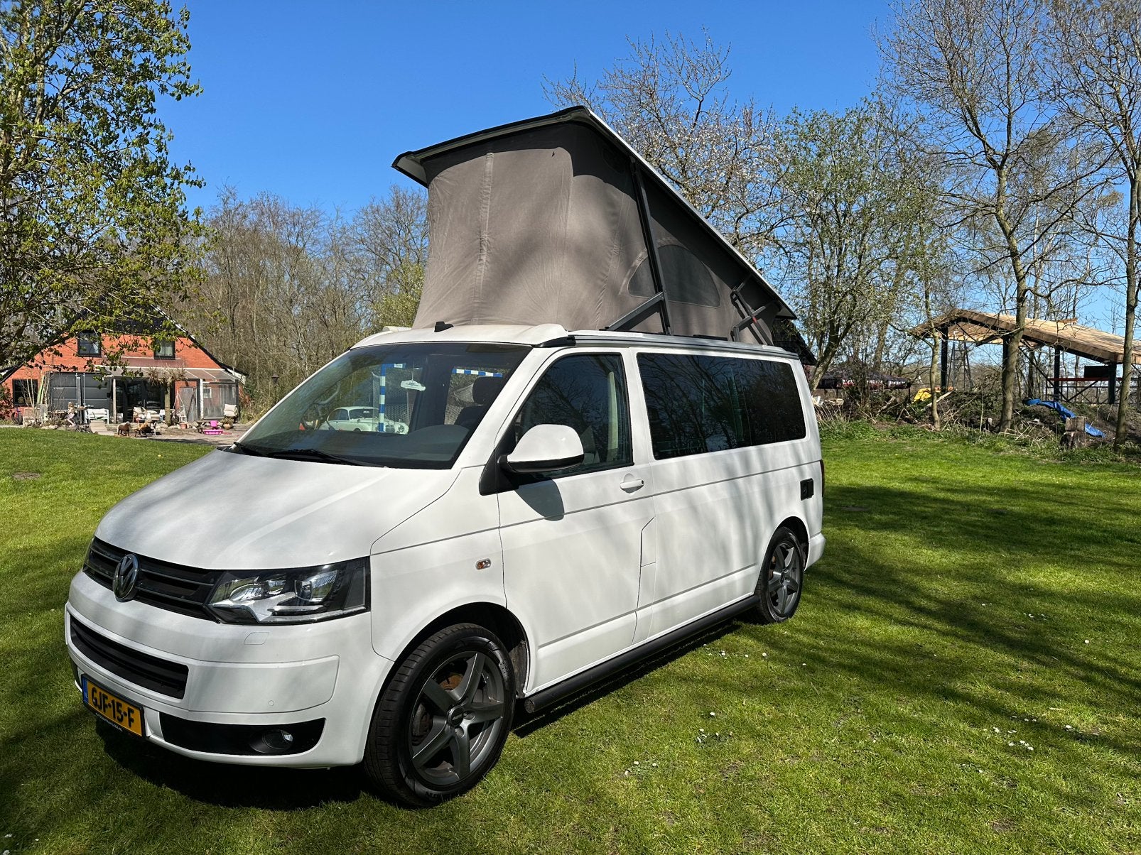California t5 camper, Airbags, Volkswagen, Particulier, 4 tot 5 meter