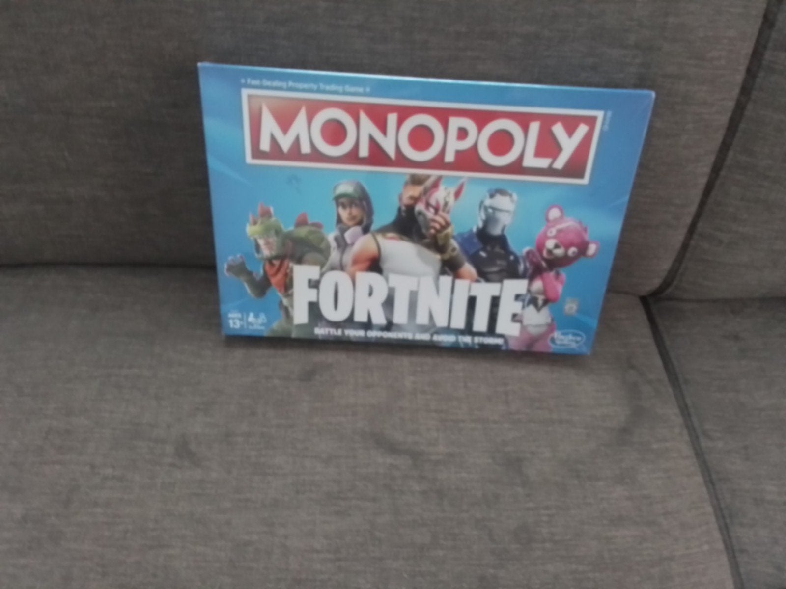 Fortnite monopolie nog in de folie, Ophalen, Nieuw