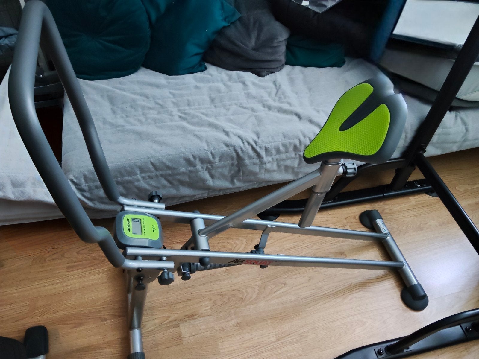 AB Squat - Buikspier- en Squat Trainer, Ophalen, Benen
