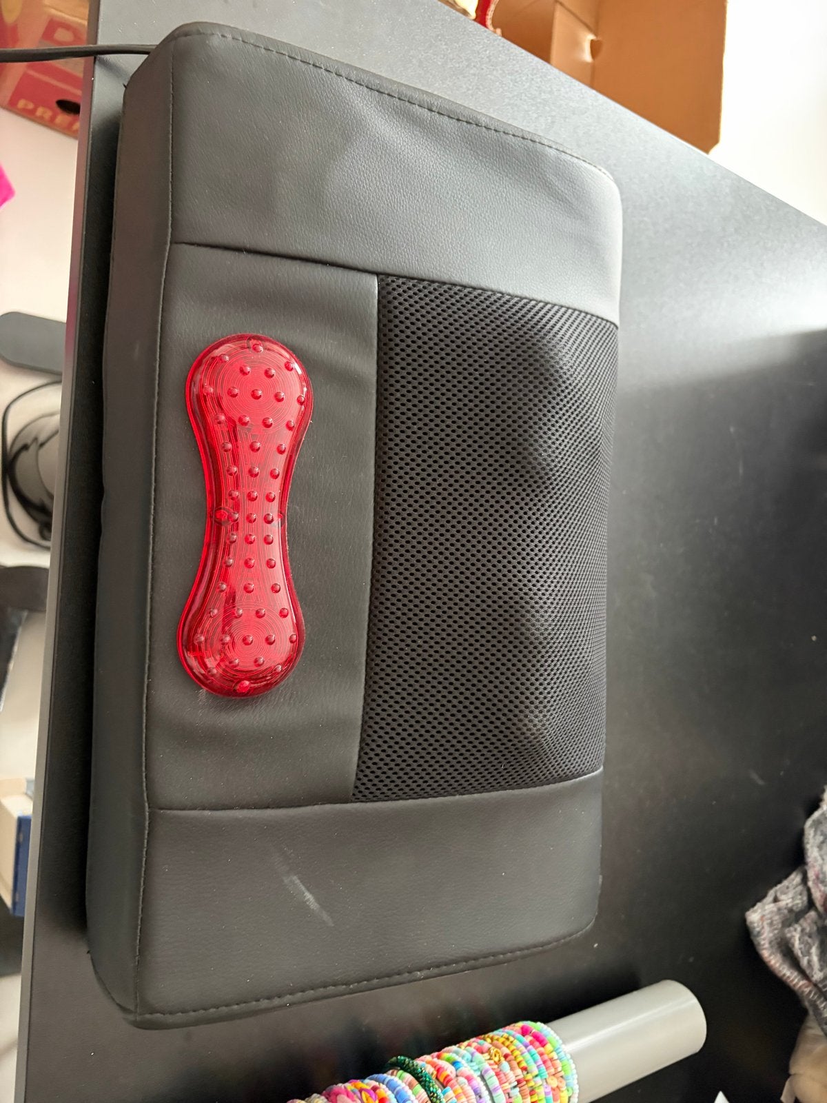 Shiatsu Massagekussen met Infrarood, Ophalen of Verzenden, Gebruikt, Massagestoel of Kussen