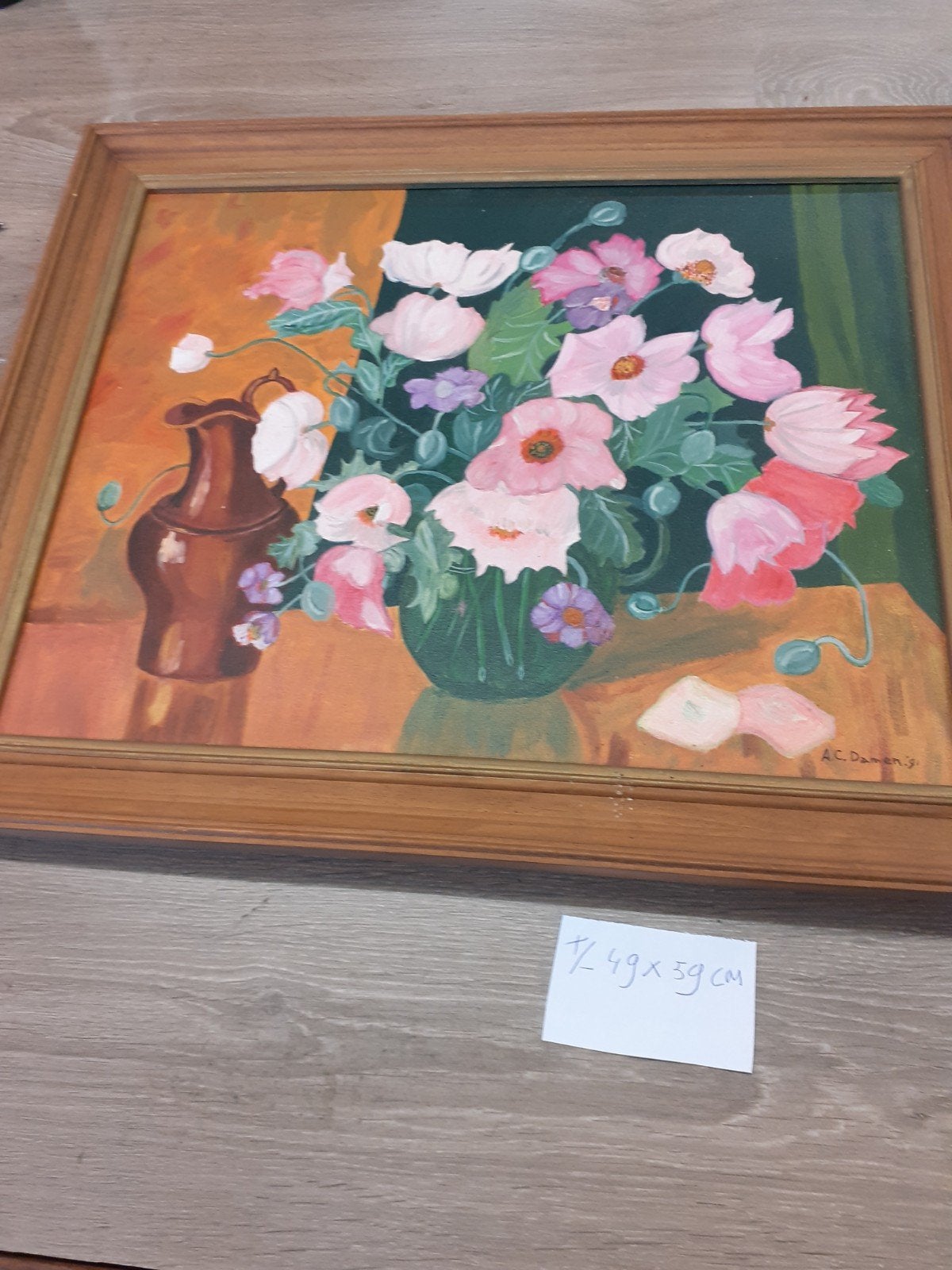 Stil leven schilderij, Antiek en Kunst, Kunst | Schilderijen | Klassiek, Ophalen