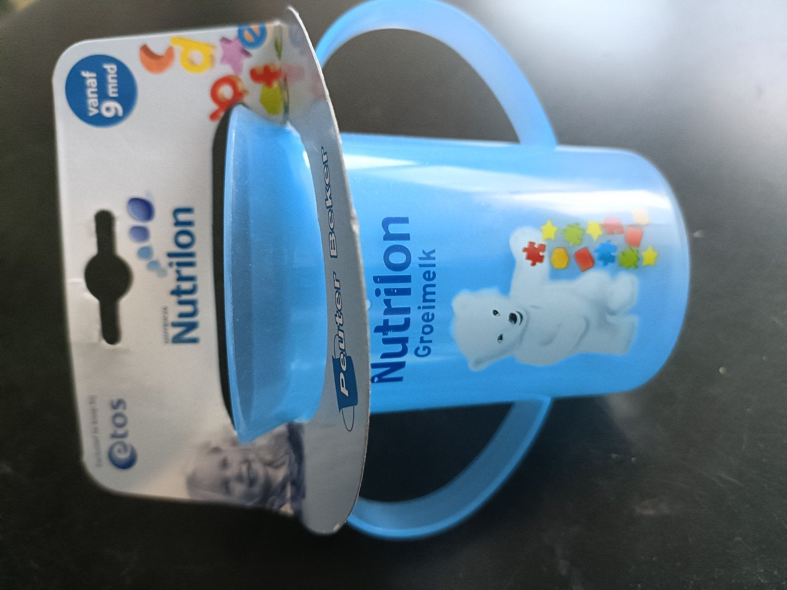 peuter drink beker Nutricia, Ophalen of Verzenden, Zo goed als nieuw, Overige typen, Nutrilon