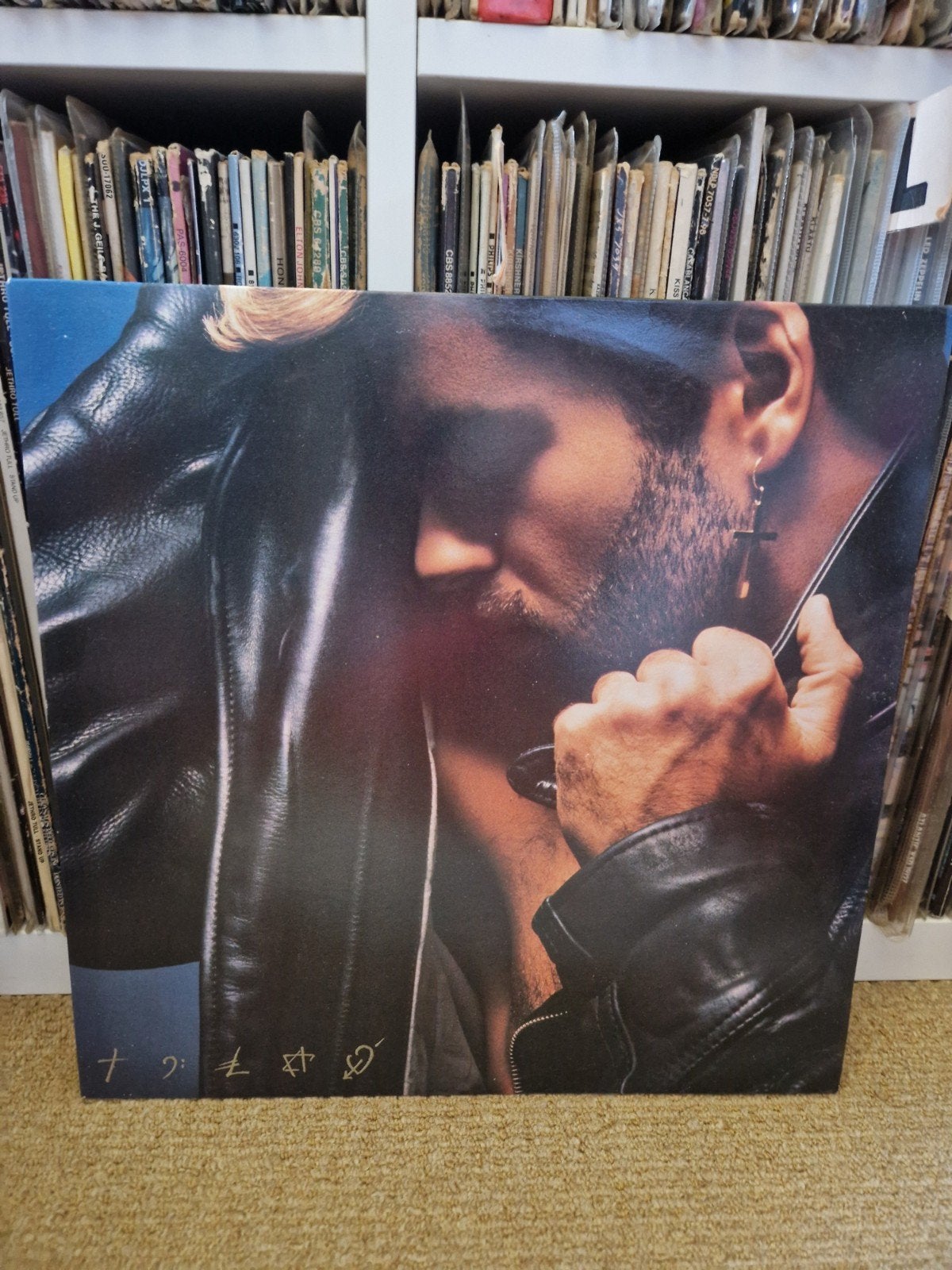 George Michael  - Faith LP, Ophalen of Verzenden, 1985 tot 2000, Gebruikt, 12 inch