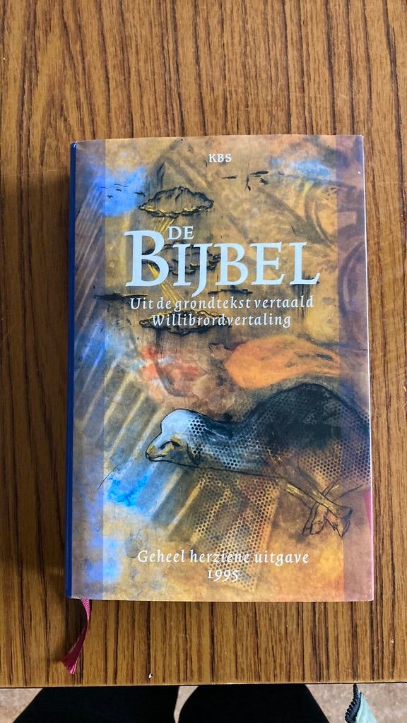 De Bijbel Millenniumeditie KBS, Ophalen of Verzenden, Zo goed als nieuw