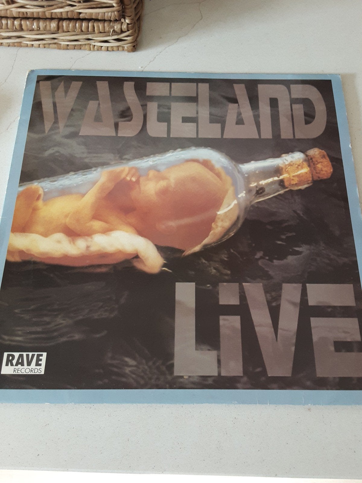 WASTELAND LIVE LP SINGLE., Cd's en Dvd's, Vinyl | Overige Vinyl, Ophalen of Verzenden, Zo goed als nieuw, Overige formaten