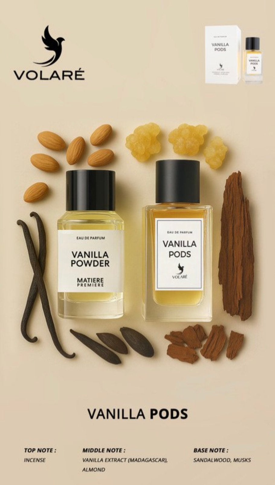 Volare Vanilla Pods – Dé populaire TikTok-vanillegeur!, Ophalen of Verzenden, Nieuw, Overige typen