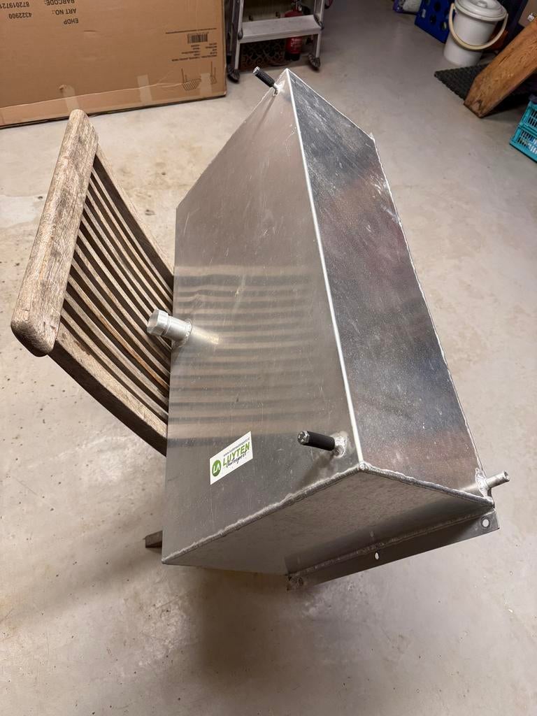 Aluminium Motorsport Tank 80L - Universeel, Ophalen, Gebruikt, Universele onderdelen