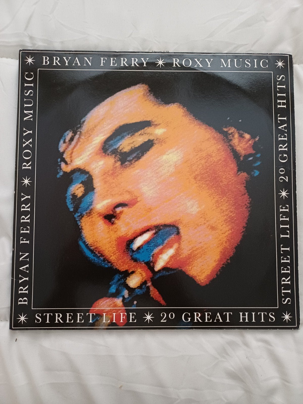 Brian Ferry en Roxy Music.  LP  Streetlife, Ophalen, Gebruikt, Eerste persing, Pop