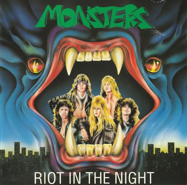 Monsters - Riot In The Night (CD), Ophalen of Verzenden, Zo goed als nieuw