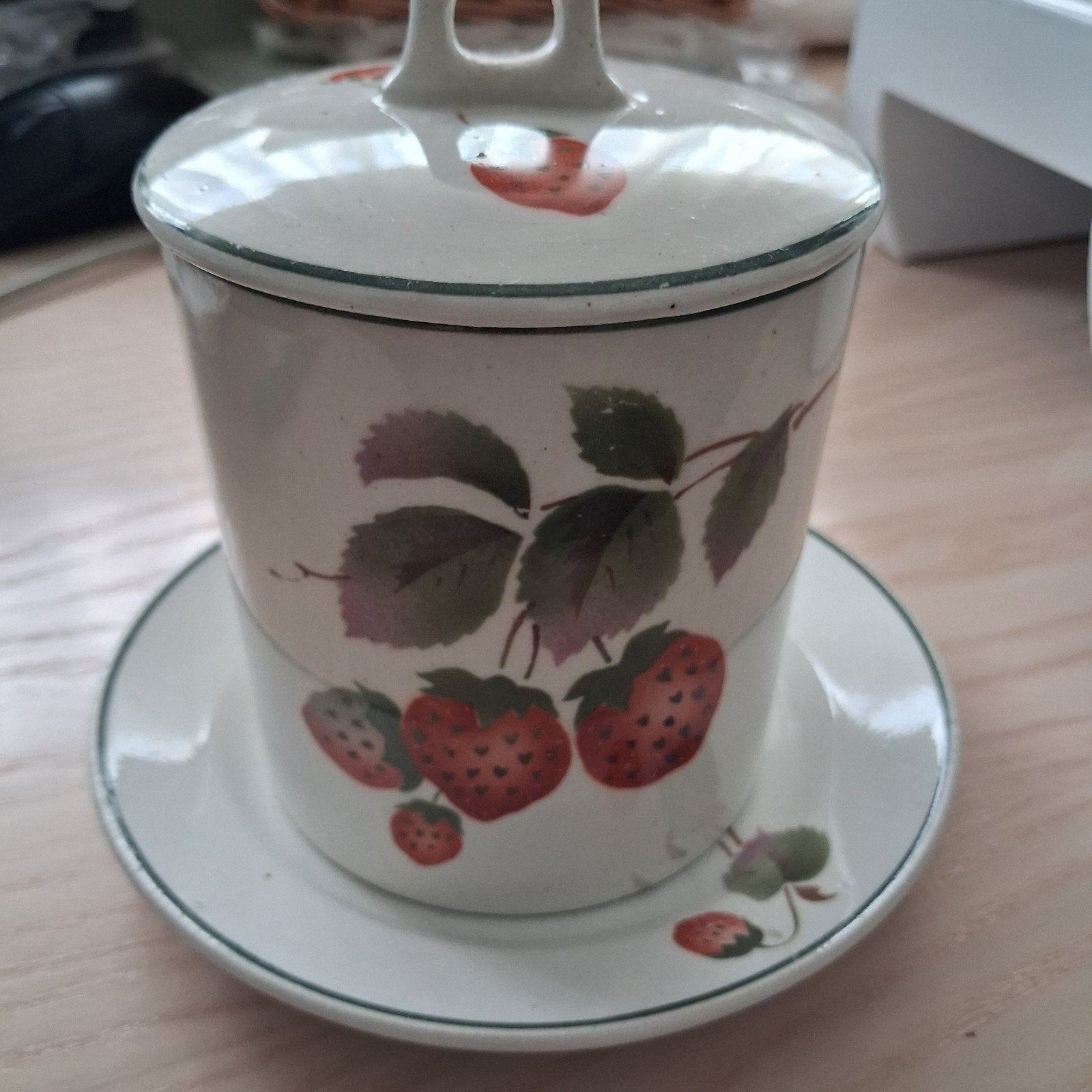 Snoeppot Petrus Regout, Antiek en Kunst, Ophalen of Verzenden