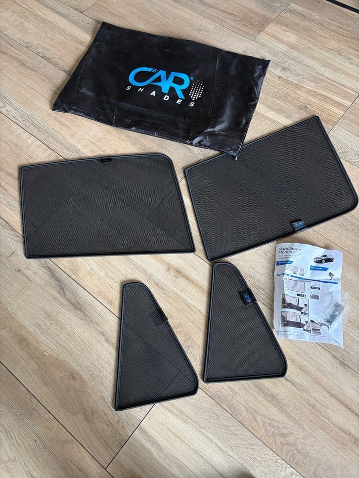 Car Shades BMW 3 Serie (F31) Zonneschermen, Ophalen of Verzenden, Zo goed als nieuw