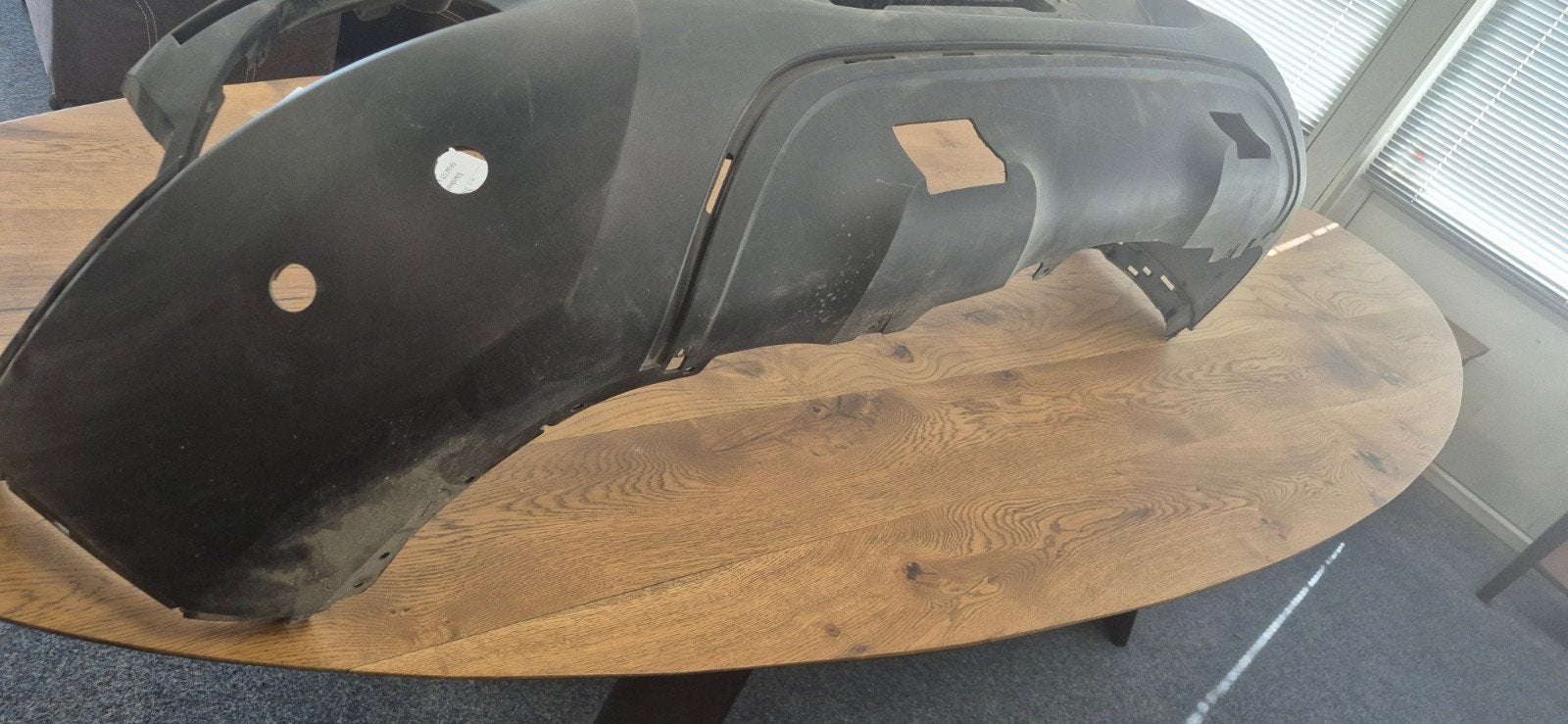 Achterbumper Renault Kadjar, Ophalen, Gebruikt, Renault, Achter