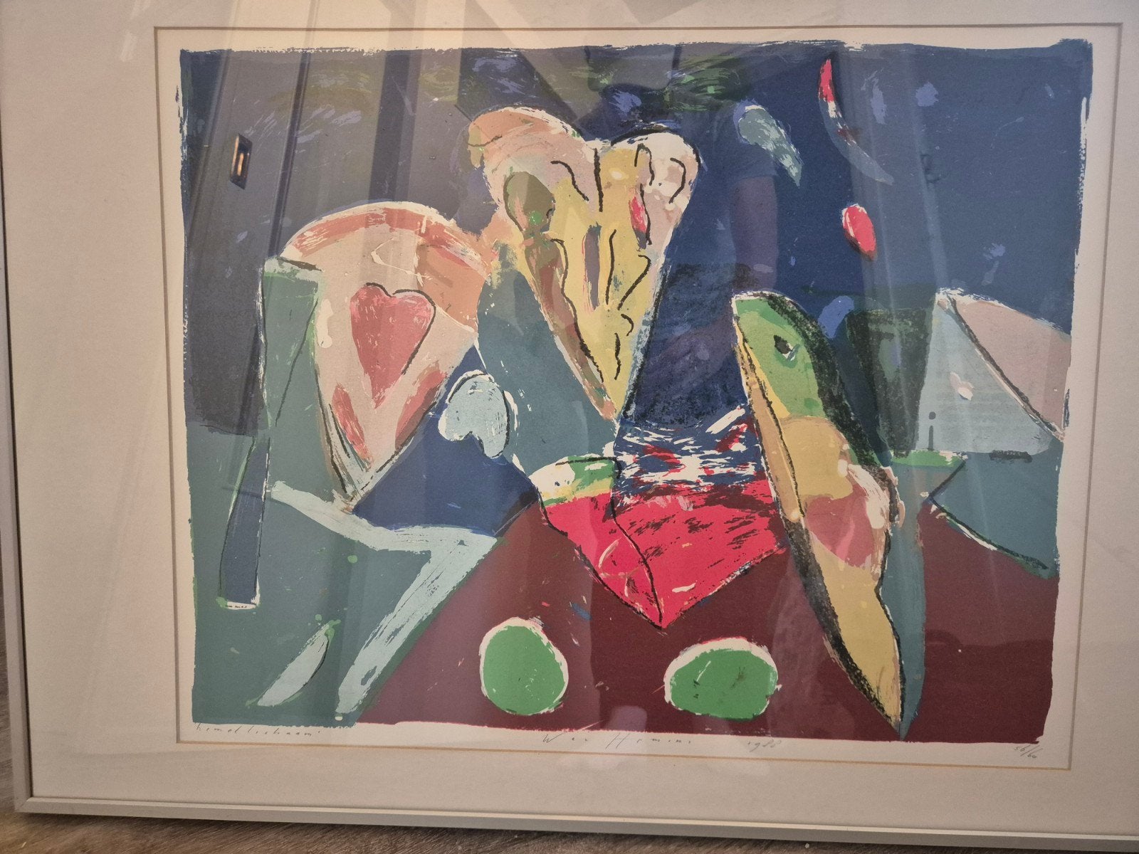 Hemellichaam van Piet Warffemius 56/60, Ophalen