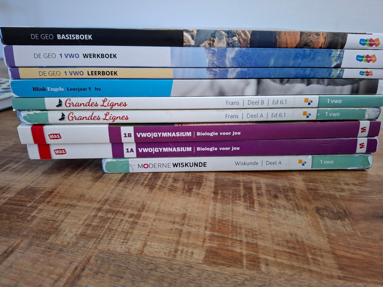 Schoolboeken VWO/HAVO 1e jaars, Ophalen of Verzenden, Gelezen, HAVO, Aardrijkskunde