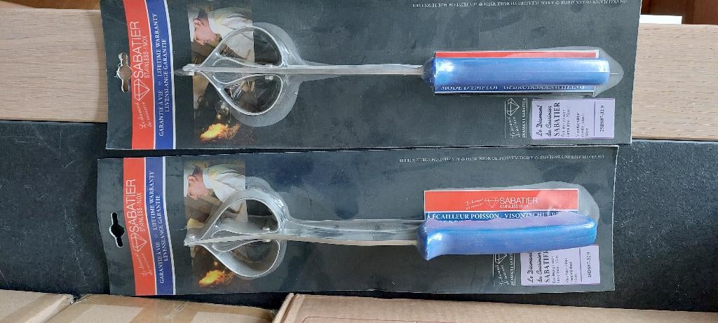 visontschubber Sabatier nieuw in de verpakking, Ophalen of Verzenden, Nieuw