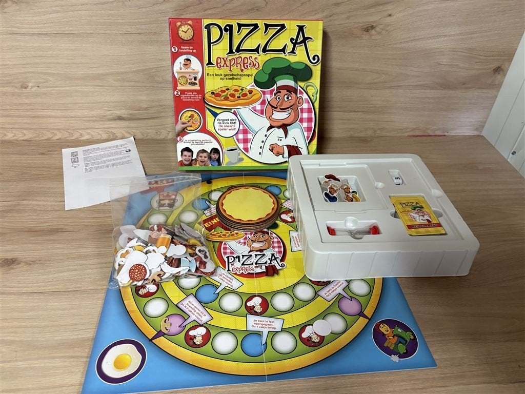 pizza express - s4230, Verzenden, Zo goed als nieuw