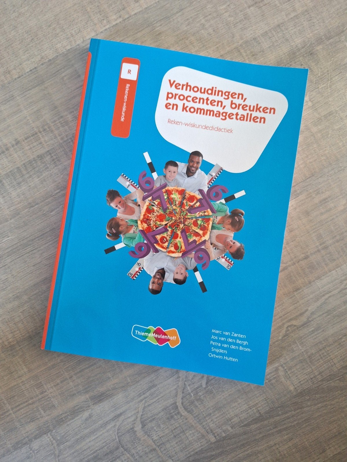 Reken-wiskundedidactiek: Hele getallen, Meten en meetkunde, Boeken, Beta, Petra van den Brom-Snijders, Jos van den Bergh, e. a.