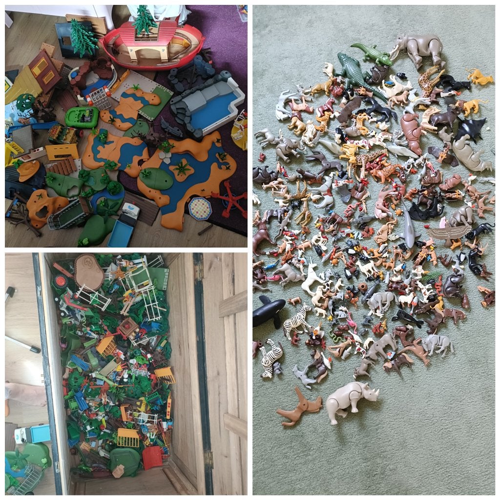 Heel veel Playmobil, Gebruikt, Losse onderdelen, Overige typen, Ophalen of Verzenden