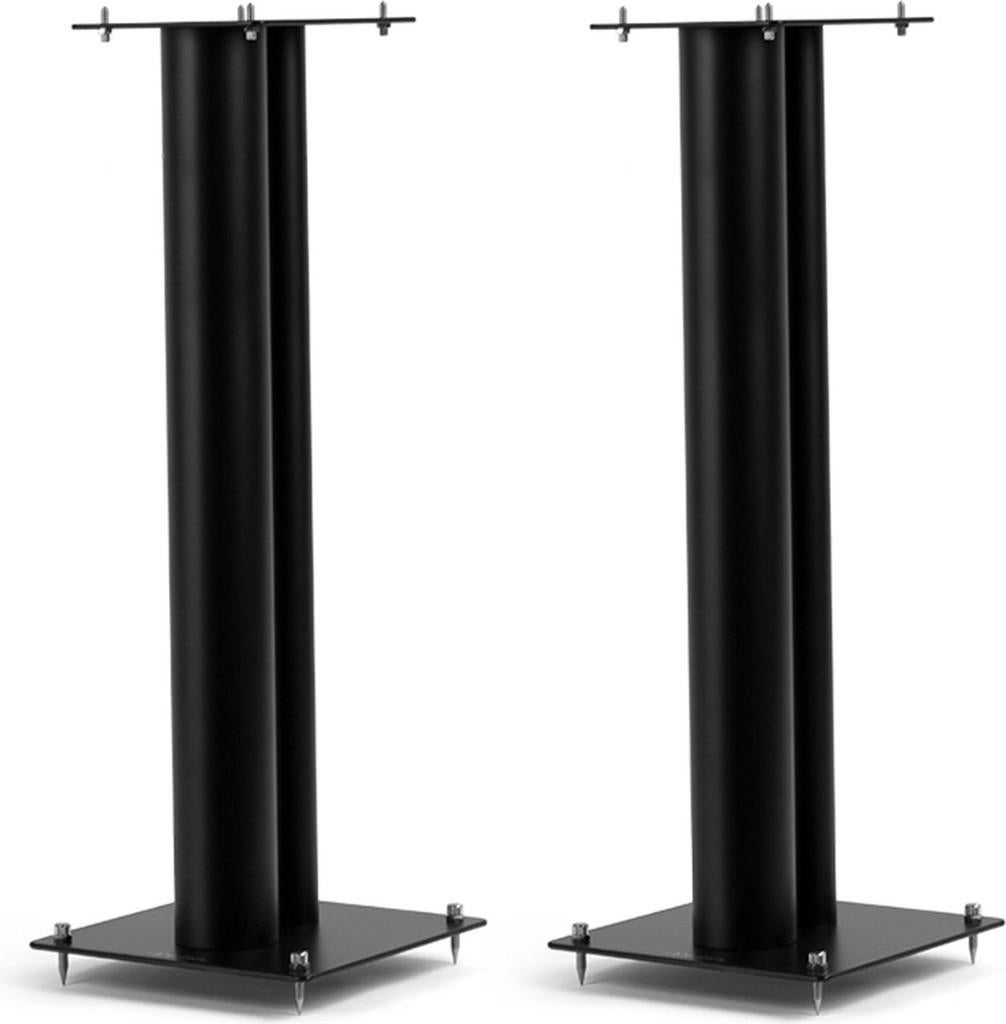 NorStone Stylum 3 luidsprekerstandaard –  mat – nieuwstaat, Zo goed als nieuw, Minder dan 60 watt, Front, Rear of Stereo speakers