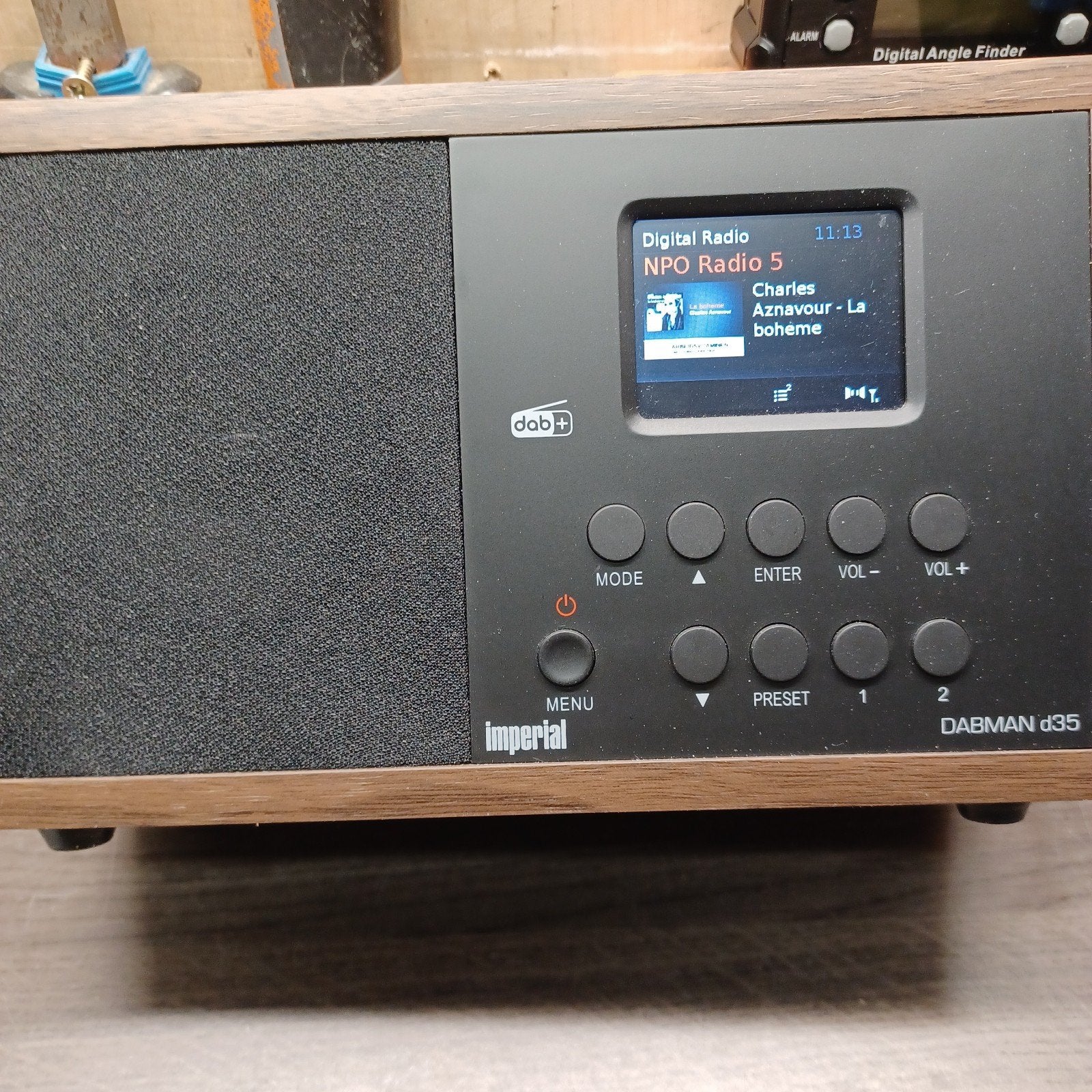 DAP+radio fm, Ophalen
