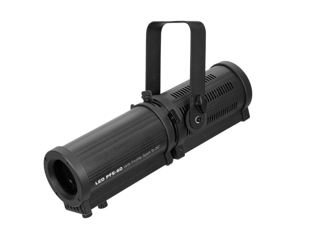 EUROLITE LED PFE-60 WW Profile Spot 9-25, Muziek en Instrumenten, Geluidgestuurd, ., Nieuw, Ophalen of Verzenden
