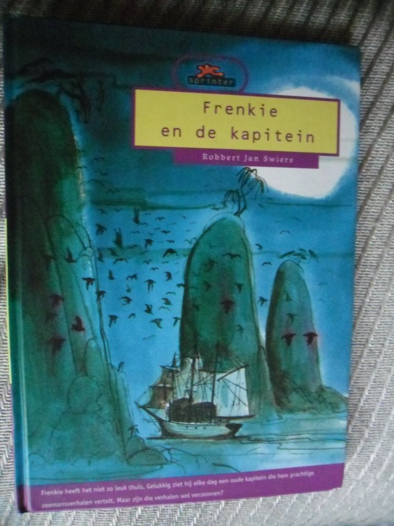 Frenkie en de kapitein-Robbert Jan Swiers, Ophalen, Zo goed als nieuw, Robbert Jan Swiers, Fictie algemeen