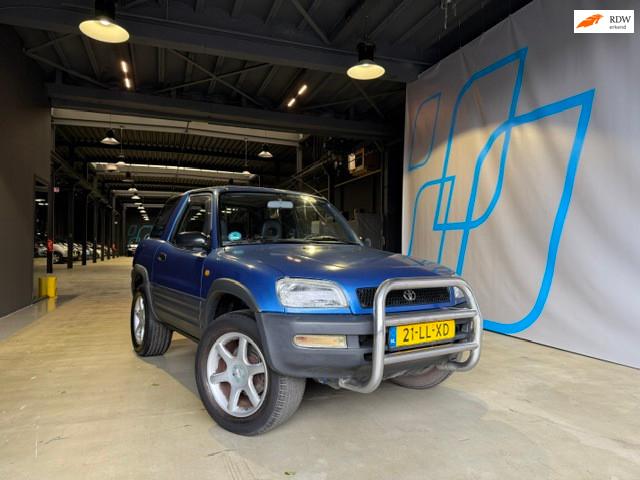 Toyota FunCruiser RAV4 2.0i SR Trekhaak|NW APK, 1998 cc, Gebruikt, 129 pk, Blauw