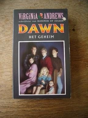 Virginia Andrews boek Dawn-serie deel 1 Het geheim softcover, Ophalen of Verzenden, Gelezen