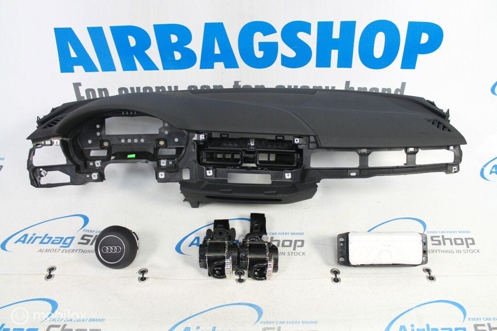 Airbag set - Dashboard 3 spaak Audi A4 B9 (2015-heden)