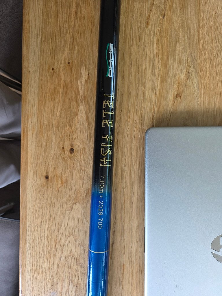 SPRO Tele Fish hengel 7 mtr., Ophalen, Nieuw, Vaste hengel