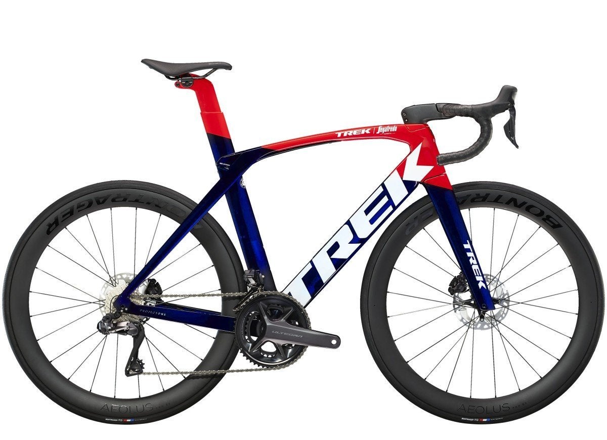 TREK Madone SLR 7 Navy Carbon Smoke/Viper Red 58 58, 28 inch, -, -, Nieuw