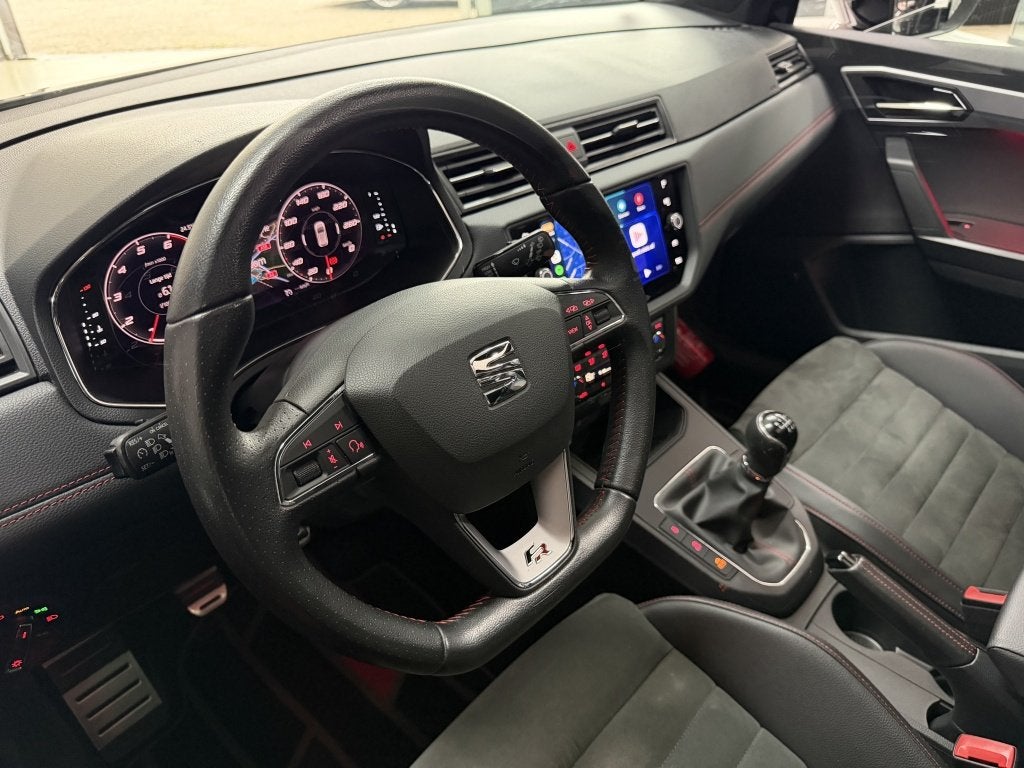 SEAT Ibiza 1.0 FR 116PK PANO VIRTUAL CARPLAY ECC (bj 2020), Auto's, 21 km/l, Dealer onderhouden, Gebruikt, Euro 6