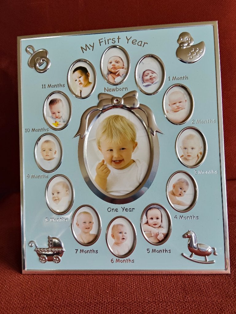 baby fotolijst, Ophalen, Nieuw
