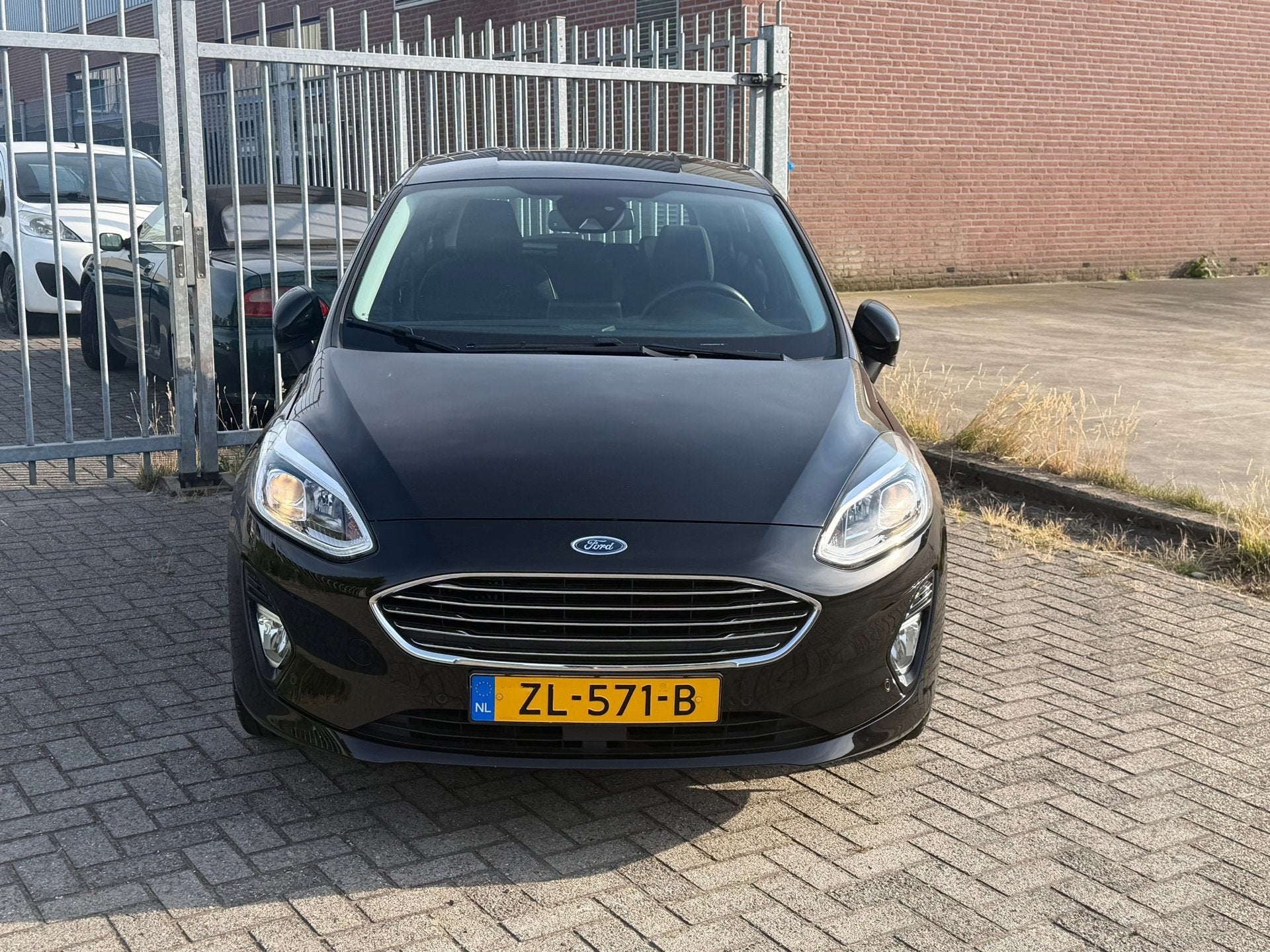 Ford Fiesta 1.0 EcoBoost Titanium AUTOMAAT! NL AUTO NAP! B&O, Auto's, Dealer onderhouden, Stof, Gebruikt, Origineel Nederlands