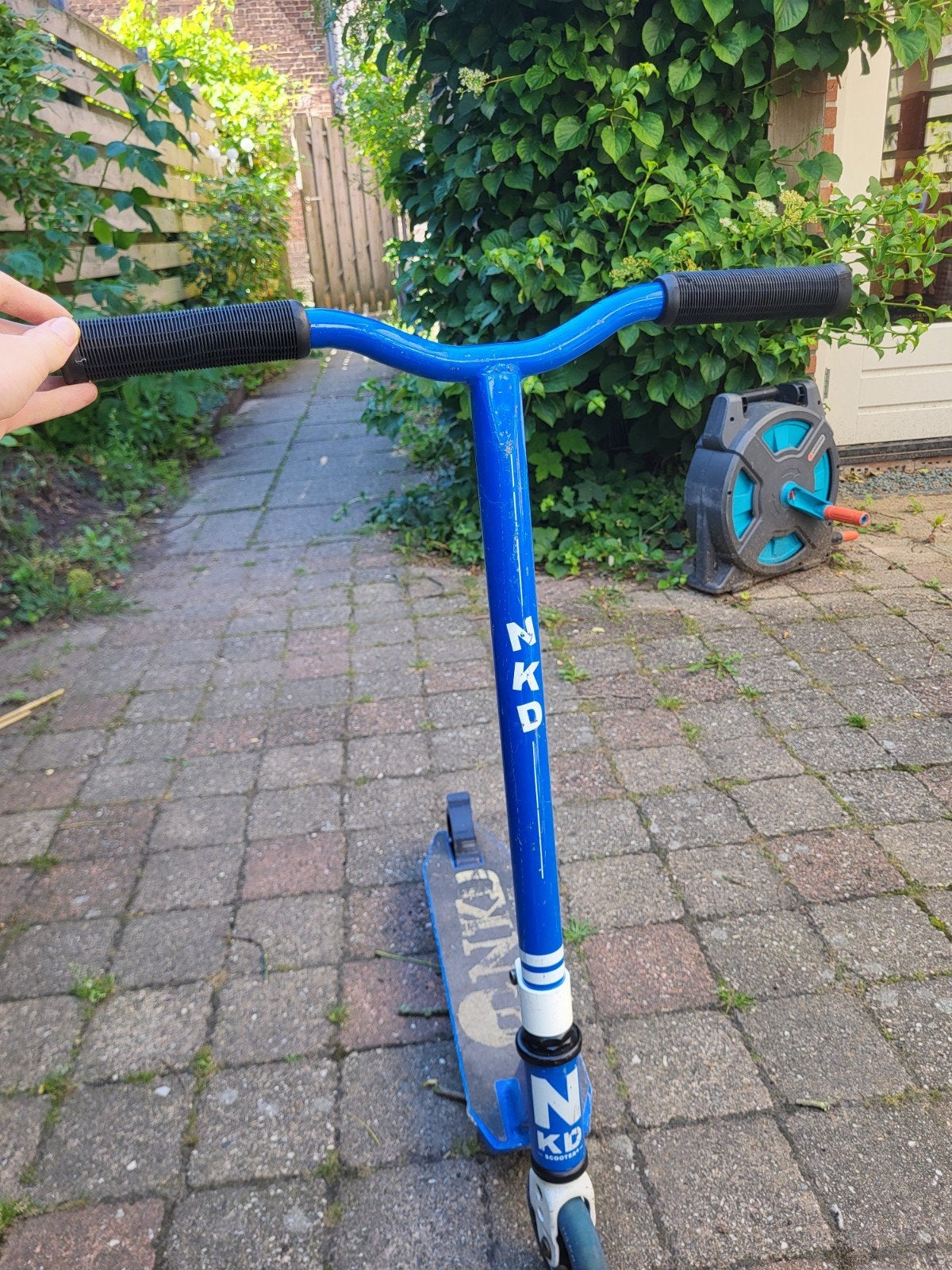 NKD kinder Stuntstep - Gebruikt maar in goede staat, Fietsen en Brommers, Steps, Ophalen, Gebruikt, Gewone step, NKD
