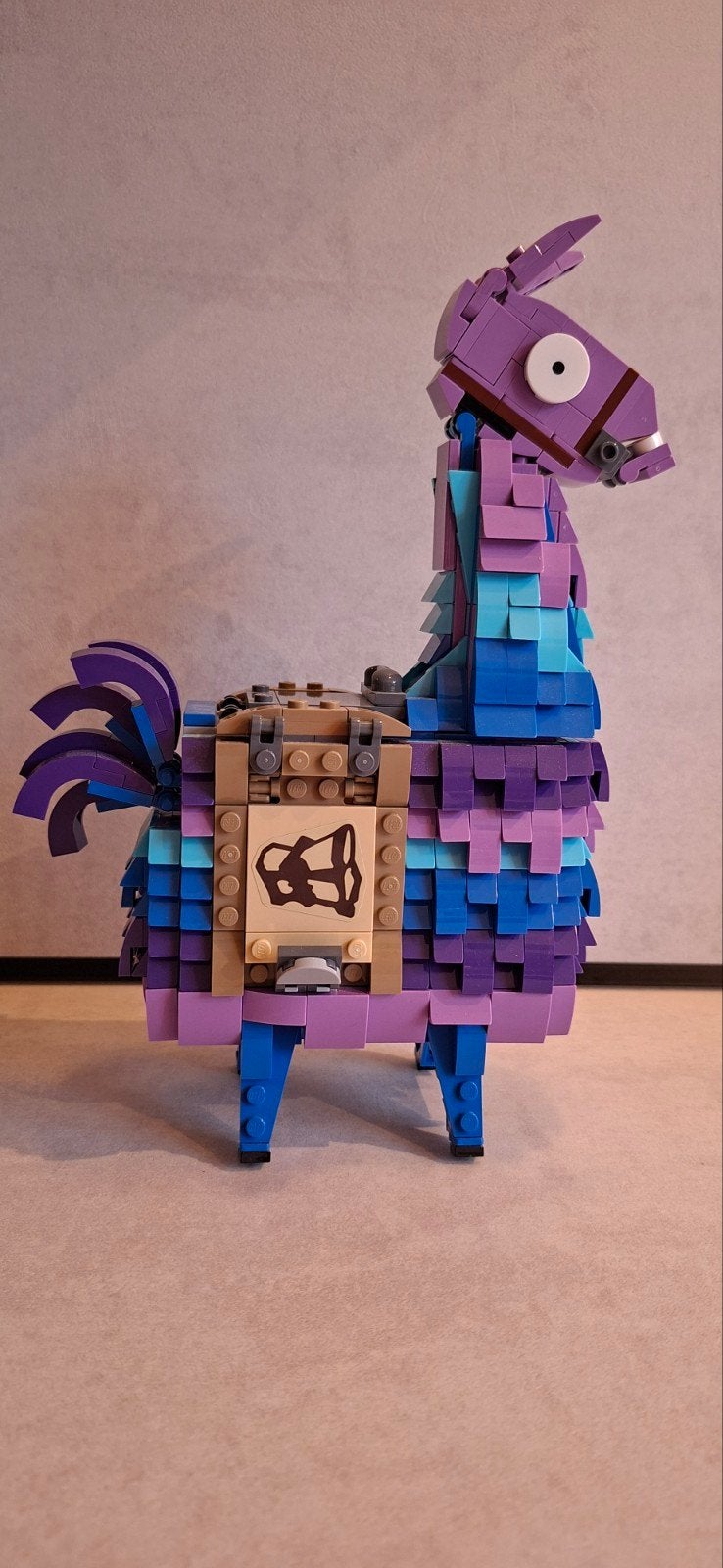 LEGO Fortnite Lama 77071 - Zo goed als nieuw, Ophalen of Verzenden, Zo goed als nieuw, Overige merken