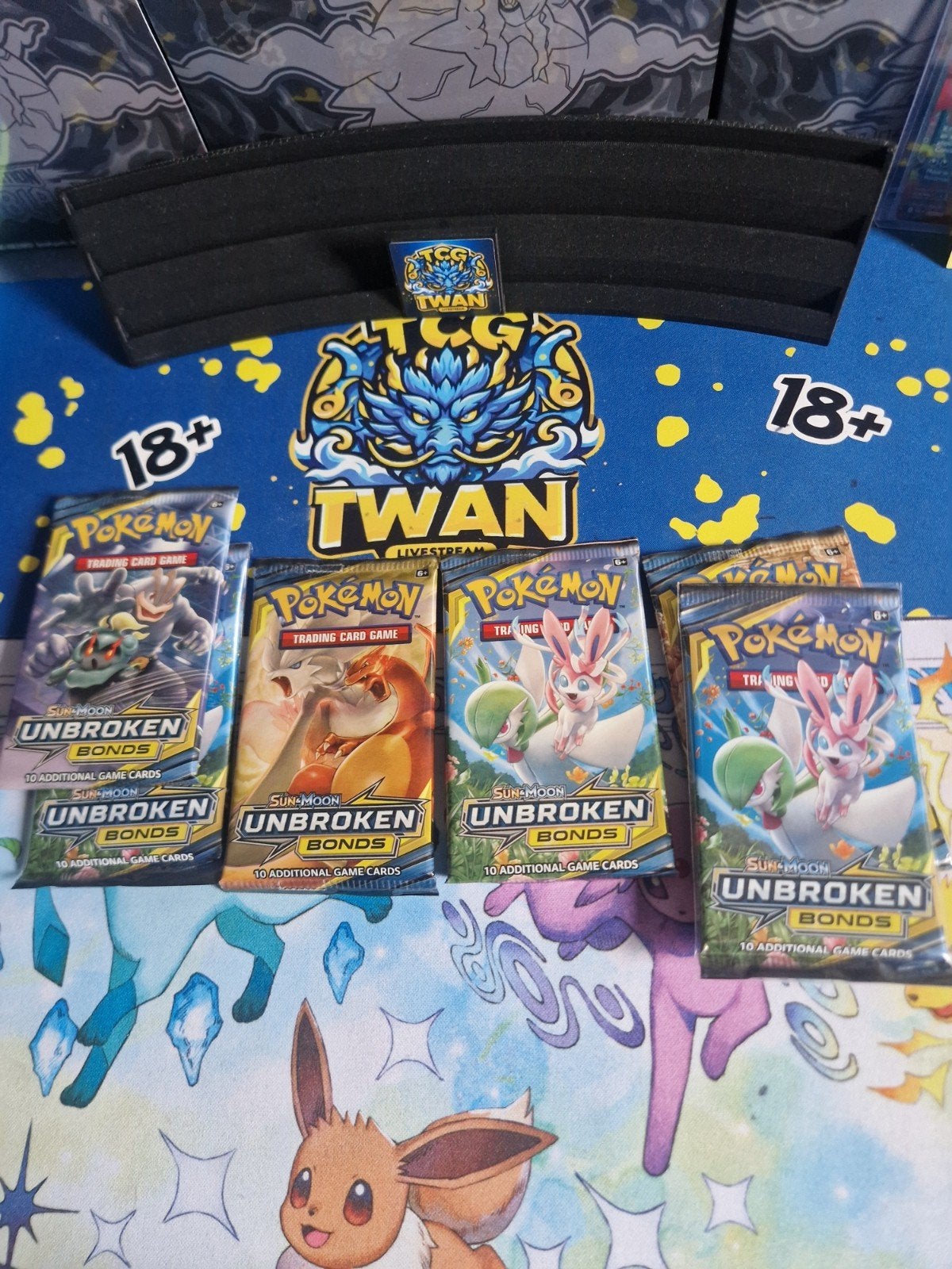 Pokemon sun&moon unbroken bonds booster pack, Ophalen of Verzenden, Nieuw, Booster, Foil