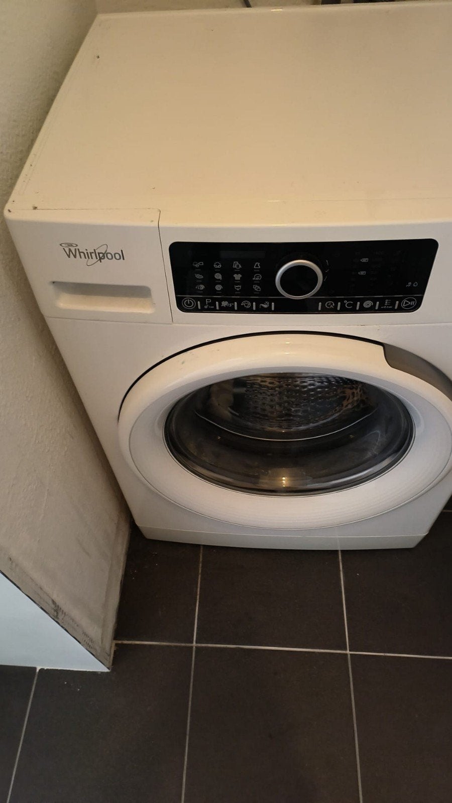 Whirlpool wasmachine, Ophalen of Verzenden, Zo goed als nieuw, 85 tot 90 cm, 1200 tot 1600 toeren