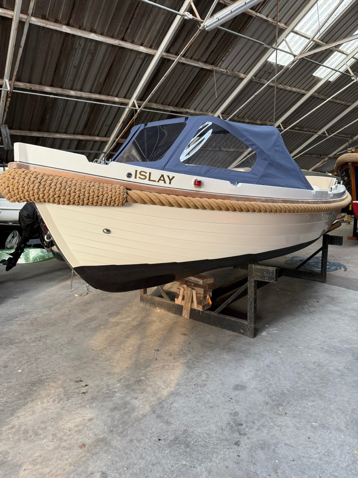 Interboat 20, Gebruikt, Binnenboordmotor, Viertaktmotor, Diesel