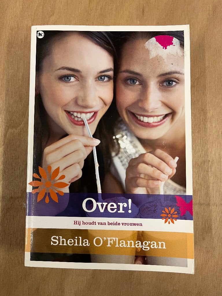 Boek: Over!,	Sheila O'Flanagan, Ophalen of Verzenden, Zo goed als nieuw, Sheila O'Flanagan