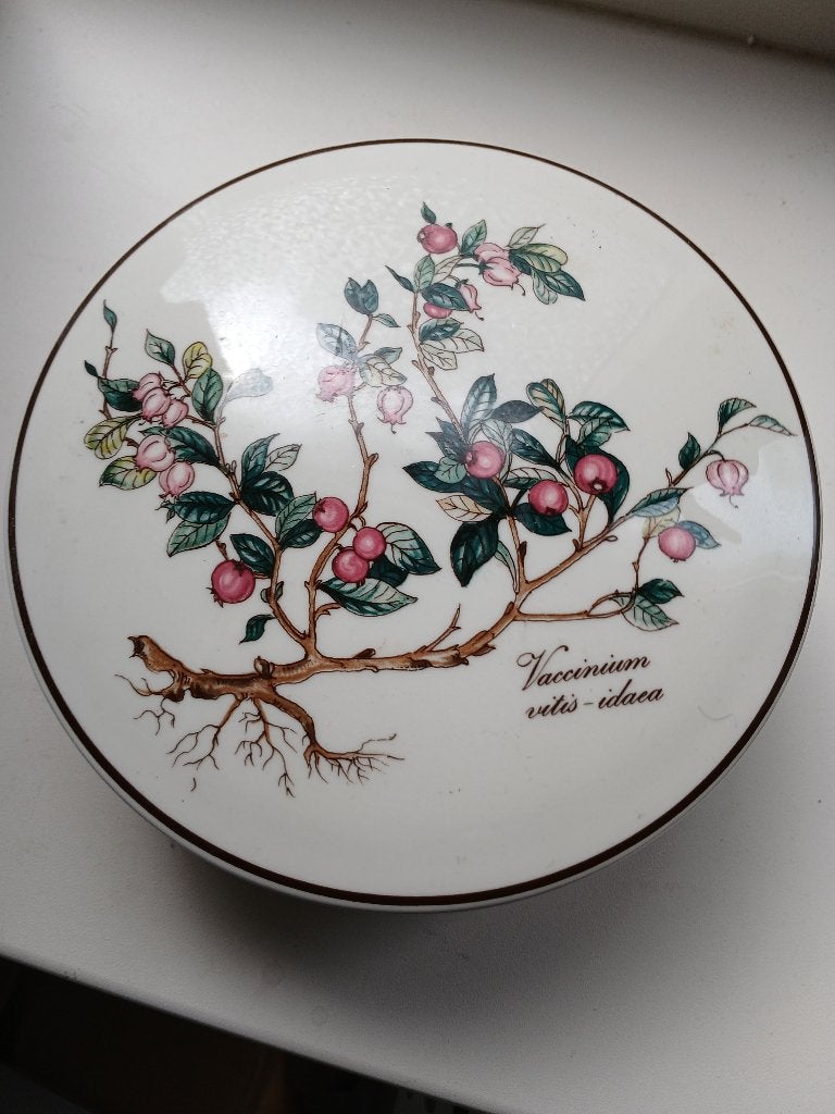Villeroy & Boch keramische pot met deksel,15x7cm, Ophalen of Verzenden, Zo goed als nieuw, Overige stijlen, Porselein