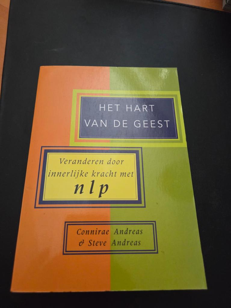 Het Hart van de Geest: Veranderen met NLP, Connirae Andreas & Steve Andreas, Spiritualiteit algemeen, Ophalen of Verzenden, Zo goed als nieuw